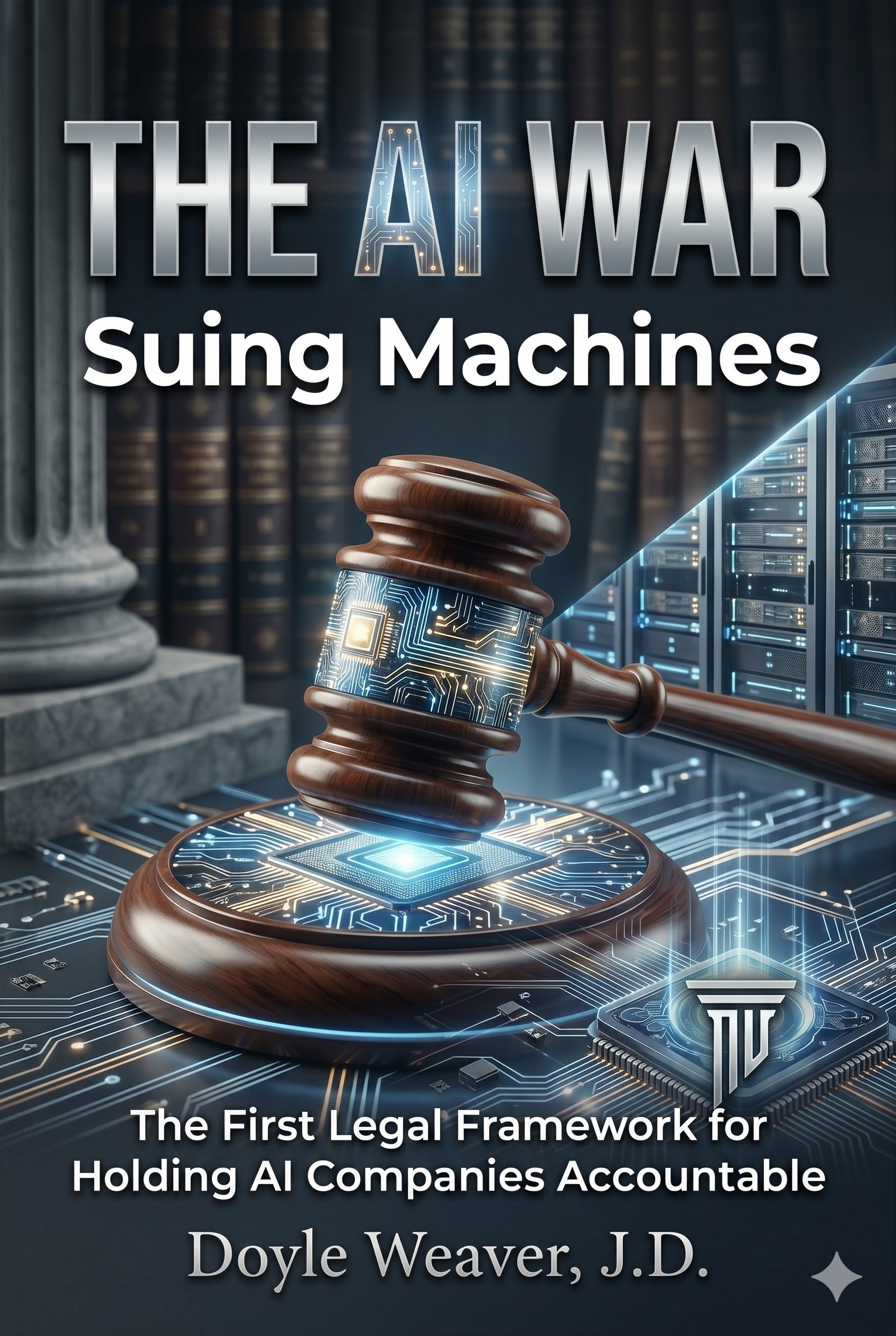 The AI War: Suing Machines Book Cover